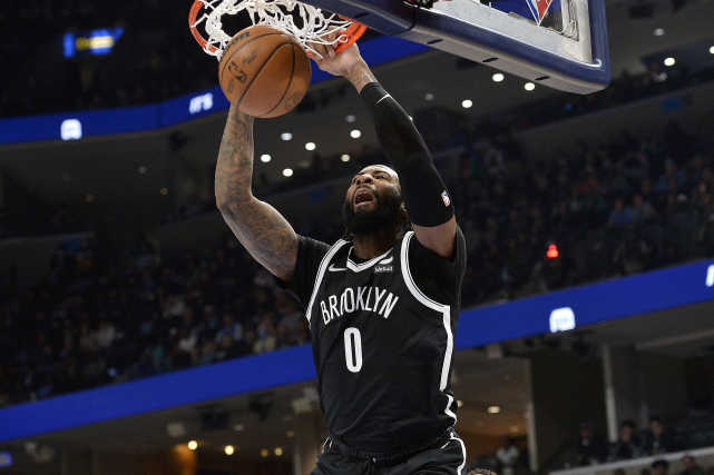 杜兰特35＋11＋8 篮网120-132灰熊