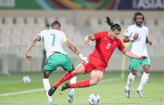 国足vs沙特直播回放