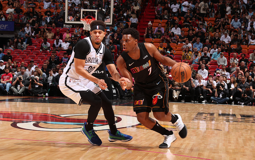 杜兰特23分 篮网110-95热火