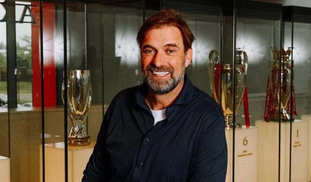 利物浦官方宣布与克洛普续约