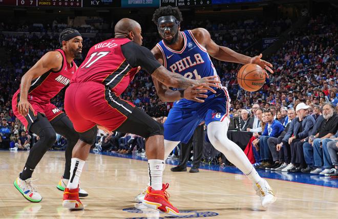 NBA热火晋级东部决赛