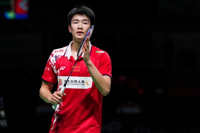 2022年汤尤杯中国队0-3 无缘四强