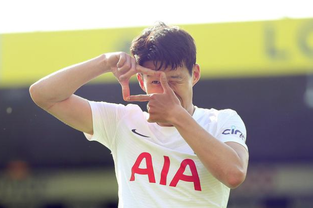 孙兴慜夺英超金靴 蝉联亚洲金球奖