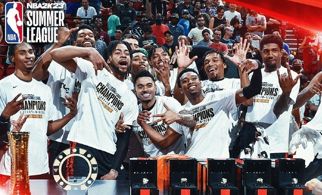 开拓者勇夺夏联冠军