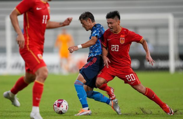 东亚杯中国男足VS日本男足重播