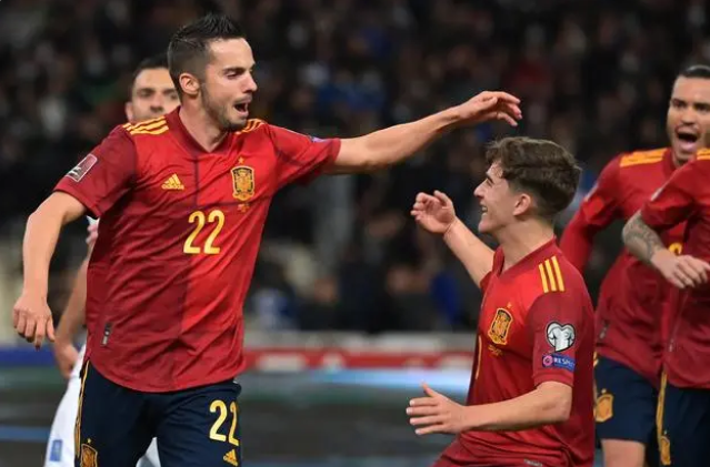 西班牙队公布世界杯大名单