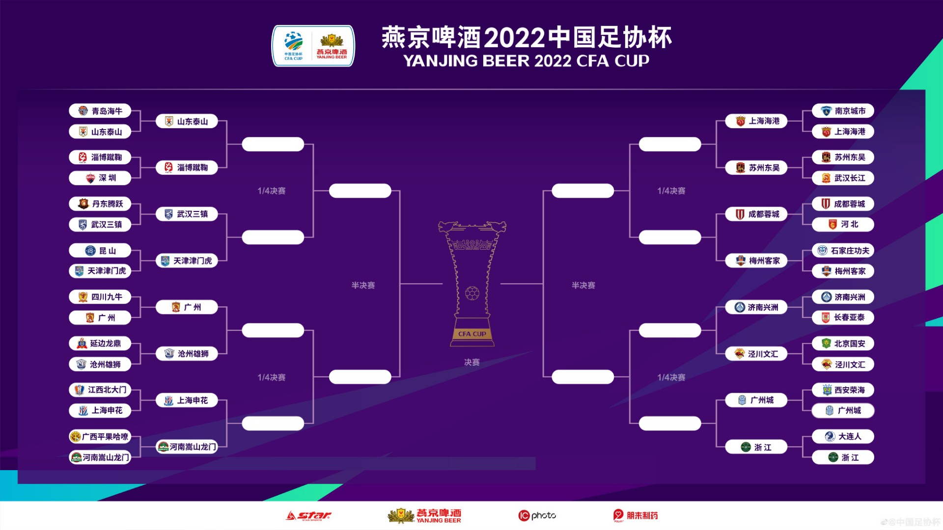 2023中国足协杯赛程总决赛时间