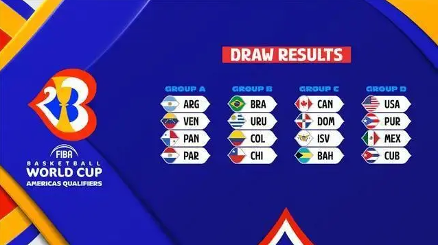 中国男篮世预赛赛程2023