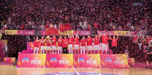 2023亚洲杯中国女篮获得亚洲杯冠军