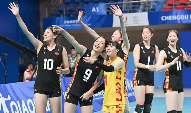 大运会女排比赛时间