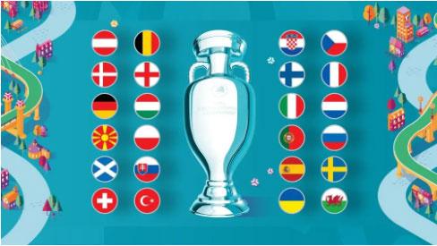 欧洲杯赛程一览：时间、对阵、地点全梳理