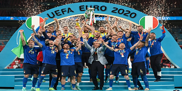 意大利夺得2020欧洲杯冠军(意大利夺得2020欧洲杯冠军教练)