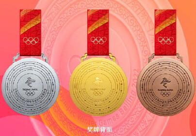 北京残奥会奖牌图片